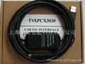 USB/RS485 interface cable for Schneider PLC programming TSXPCX3030