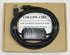proface編程電纜USB-GPW-CB02
