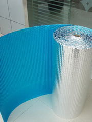 thermal resistant bubble insulation material