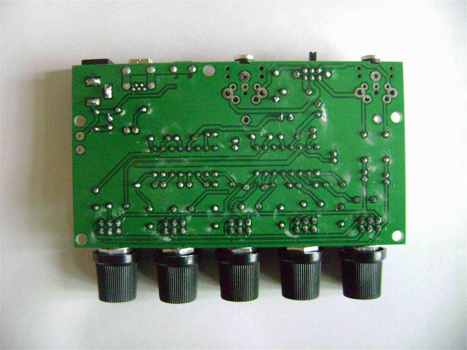 5段图形均衡器电路板音调调节便携耳放USB单电源 2