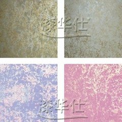 北京珠光漆三色金 艺术漆幻彩漆 漆华仕金属漆