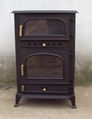 Cast iron stoves with oven 1