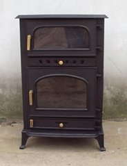 Cast iron stoves with oven