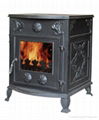 Cast iron stove