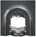 Cast iron fireplace