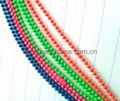 colored bead chains