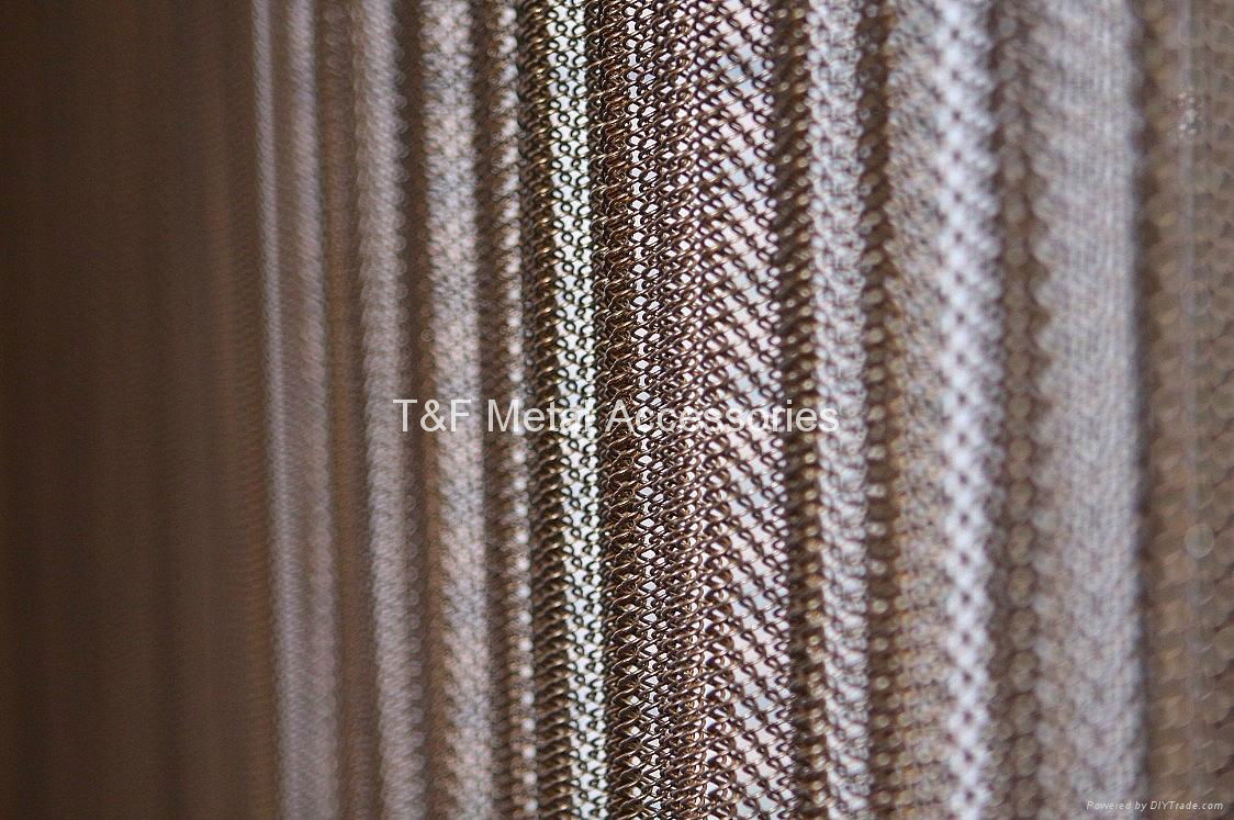 Metal Wire Mesh Curtain-In Coffee Bar 4