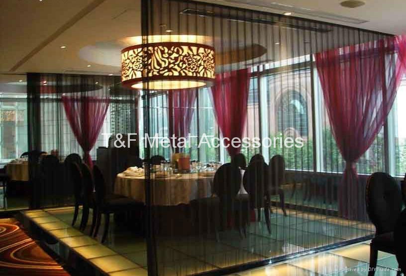 Metal Wire Mesh Curtain-In Restaurant(2)