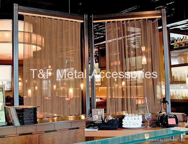 Metal Wire Mesh Curtain-In Club