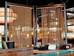 Metal Wire Mesh Curtain-In Club