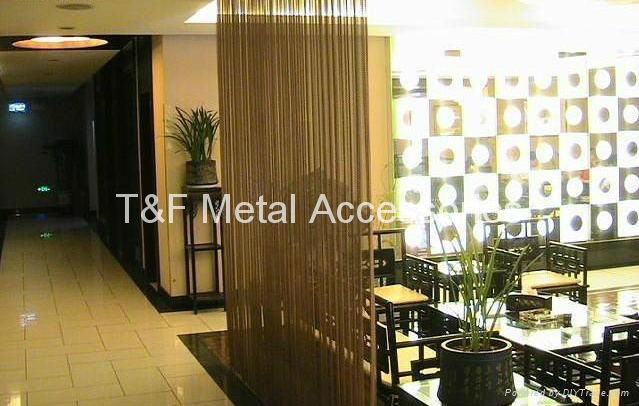 Metal Wire Mesh Curtain Room Divider 2