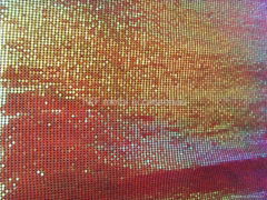 Metal mesh fabric