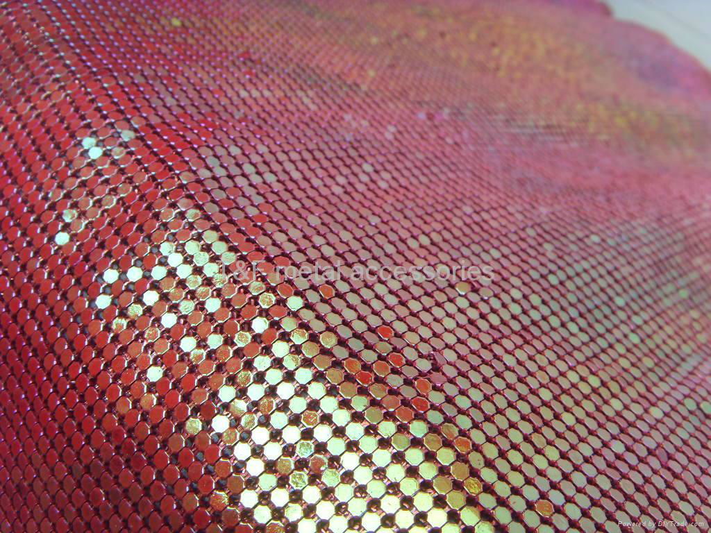 Metal mesh fabric 2