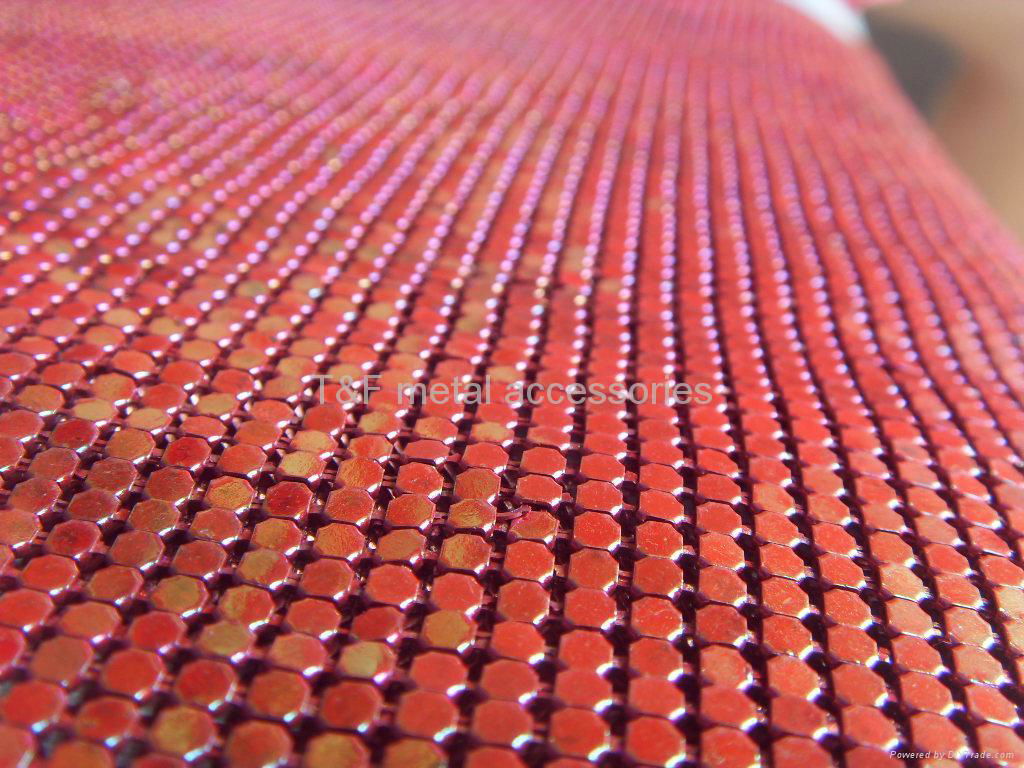 Metal mesh fabric 3