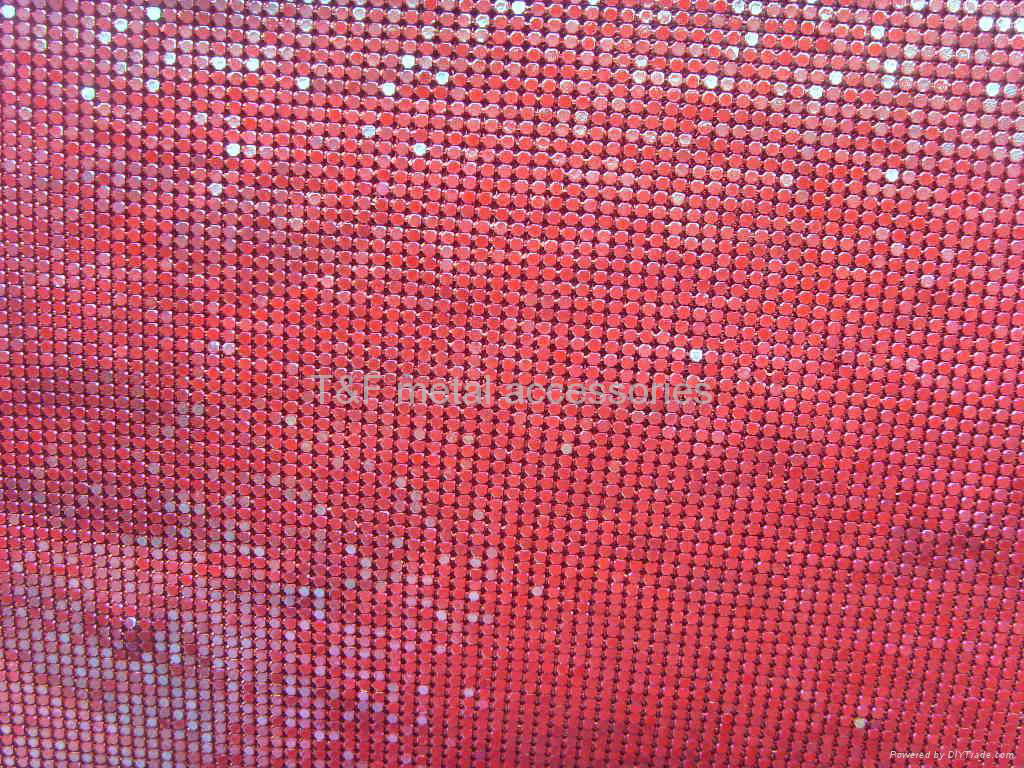 Metal mesh fabric 4