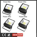 waterproof meanwell 50w led flood light