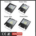 waterproof meanwell 50w led flood light 3