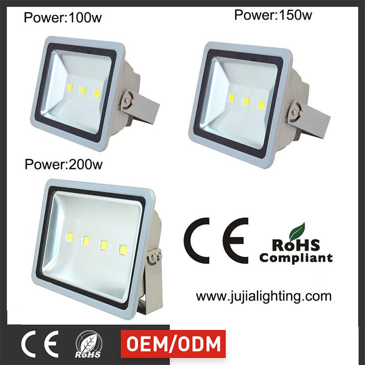 Waterproof IP66 High Lumen Led flood light for hotel flood lighting,outdoor ligh 2