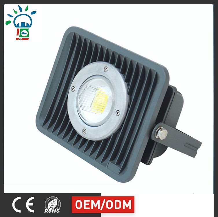 High lumen bridgelux cob waterproof outdoor ip65 led flood light  2