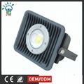 High lumen bridgelux cob waterproof outdoor ip65 led flood light  2