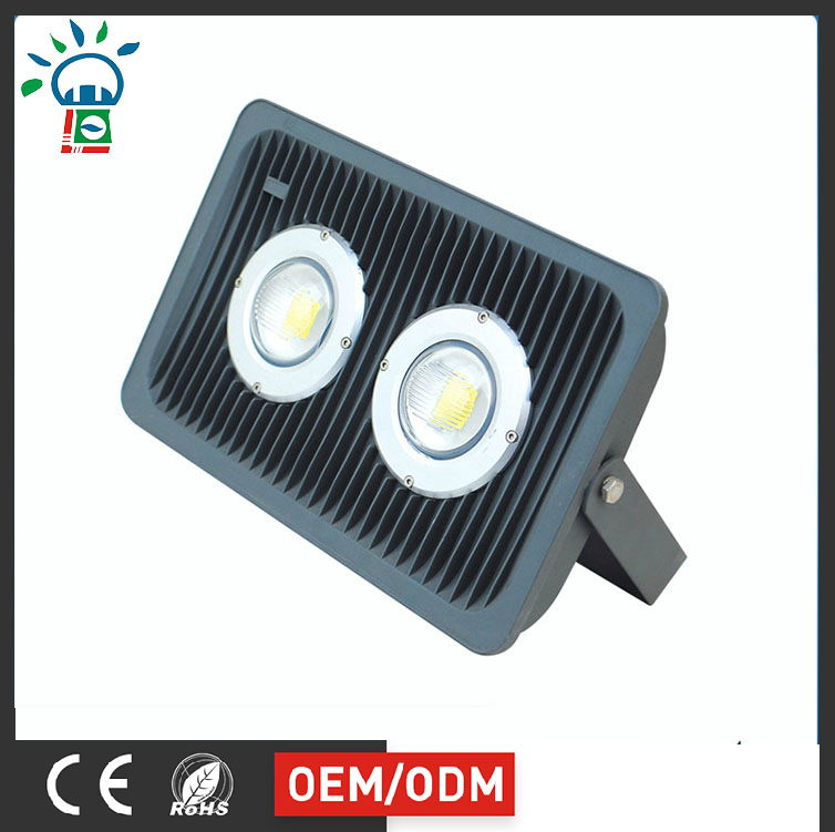 High lumen bridgelux cob waterproof outdoor ip65 led flood light  3