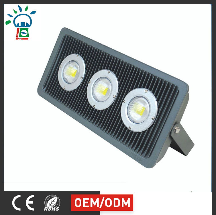 High lumen bridgelux cob waterproof outdoor ip65 led flood light  4