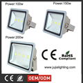 dimmable 300w 400w ip66 rechargeable 50w 70w 200w 100w outdoor led flood light  3