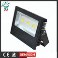  CE RoHS 150w waterproof flood light bridgelux smd outdoor led flood light