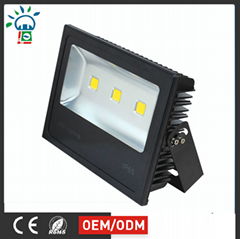 CE RoHS 150w waterproof flood light bridgelux smd outdoor led flood light