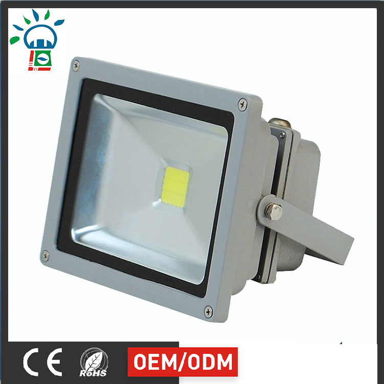 30 watt High lumen portable metal halide pir led flood light for tennis court 4