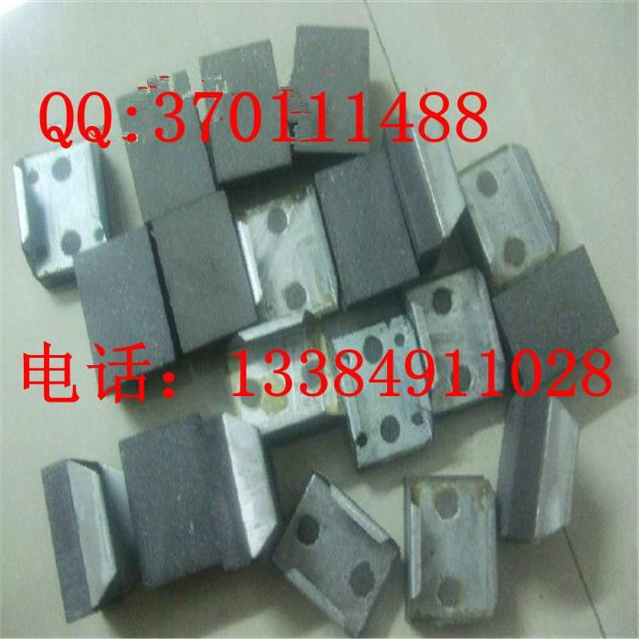 Multipoint brake pads 5