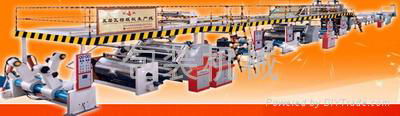 Corrugated board production line 2