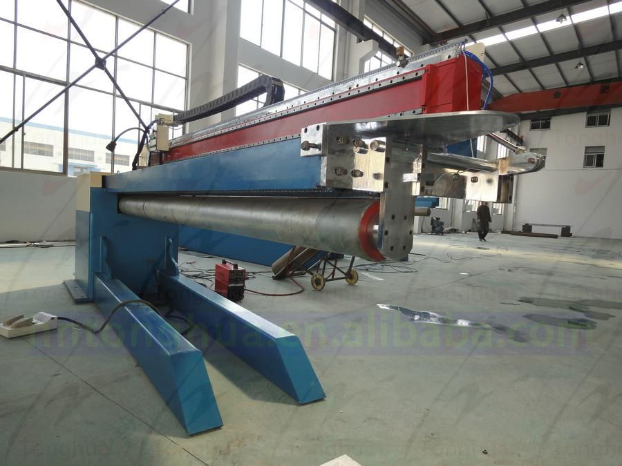 Automatic Straight Welding Machine, Solar Water Heater Production Line 4