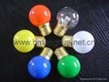 1W G40 LED color bulb