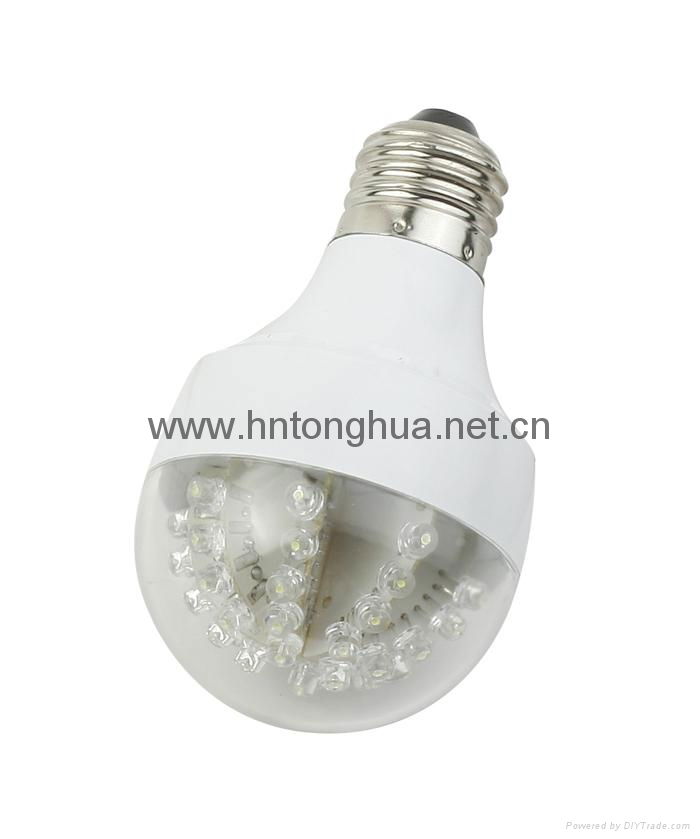 1W G40 LED color bulb 2