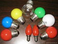 1W G40 LED color bulb 4