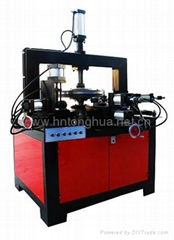 Automatic Edge Cutting and Flanging Machine, Solar Water Heater Production Line