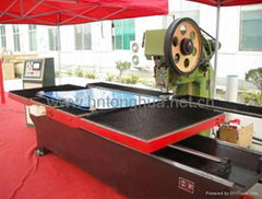 CNC Punch Line(with One 16 ton Deep Throat Punch), Solar Water Heater Machinery