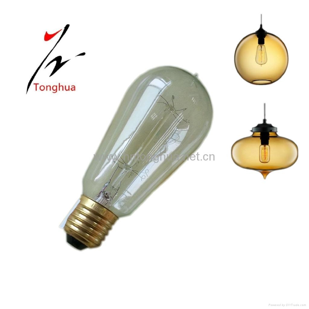 ST58 Carbon filament lamps 25W