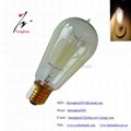 ST58 Carbon filament lamps 25W 2