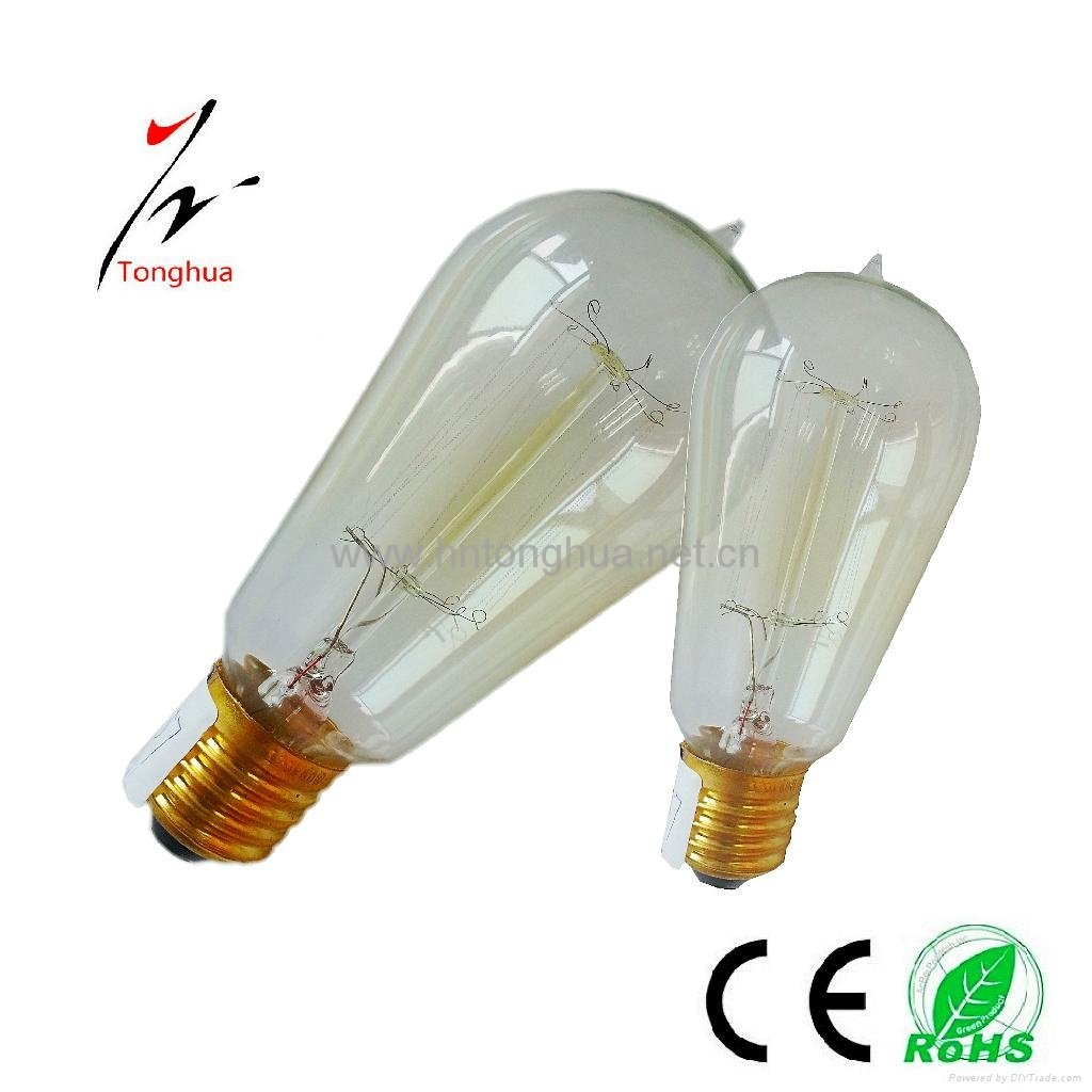 ST58 Carbon filament lamps 25W 3