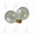 G80 Edison antique bulbs 60W 3