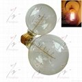 G80 Edison antique bulbs 60W 4