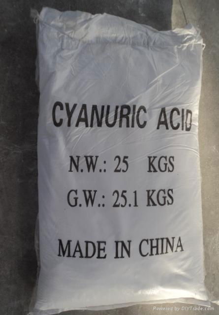 Cyanuric Acid 98.5% powder and granule  2