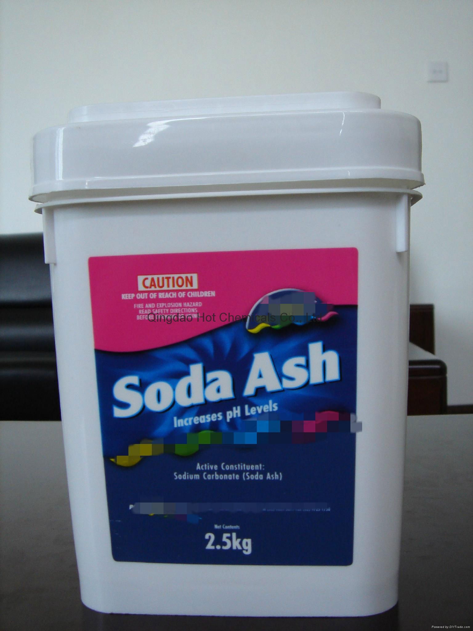 Swimming Pool Chemical pH Plus Soda Ash