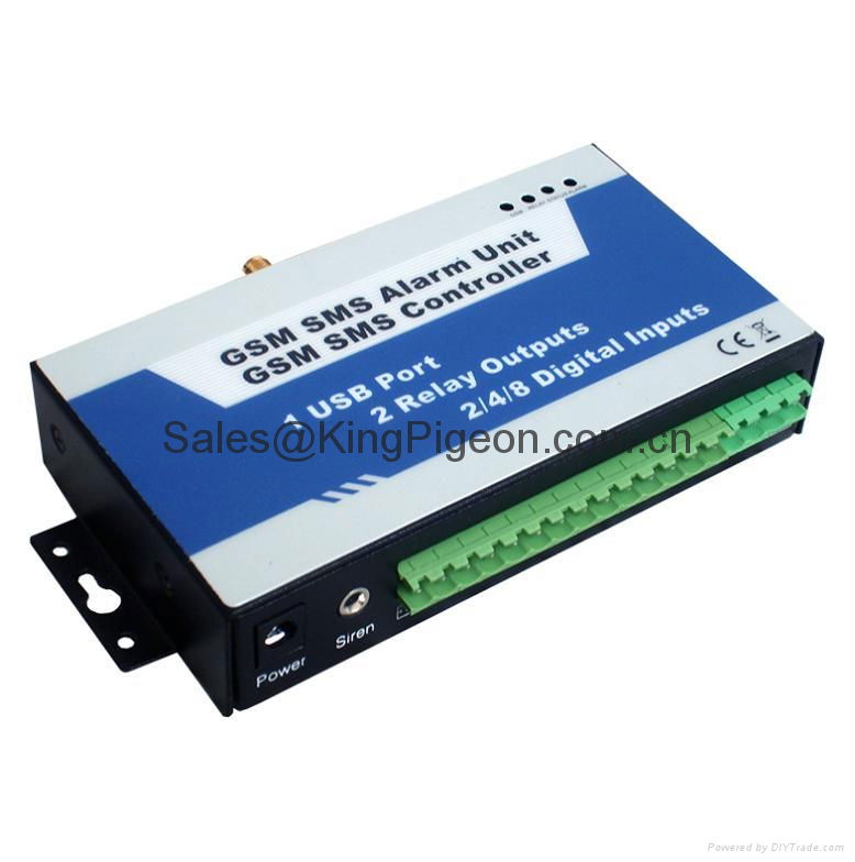 GSM Gate Opener, RTU5015 4