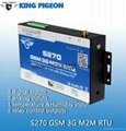 GSM GPRS RTU with multi IO For Remote Control Monitoring System 3