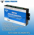 GSM GPRS RTU with multi IO For Remote Control Monitoring System 4