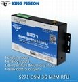 GSM GPRS RTU with multi IO For Remote Control Monitoring System