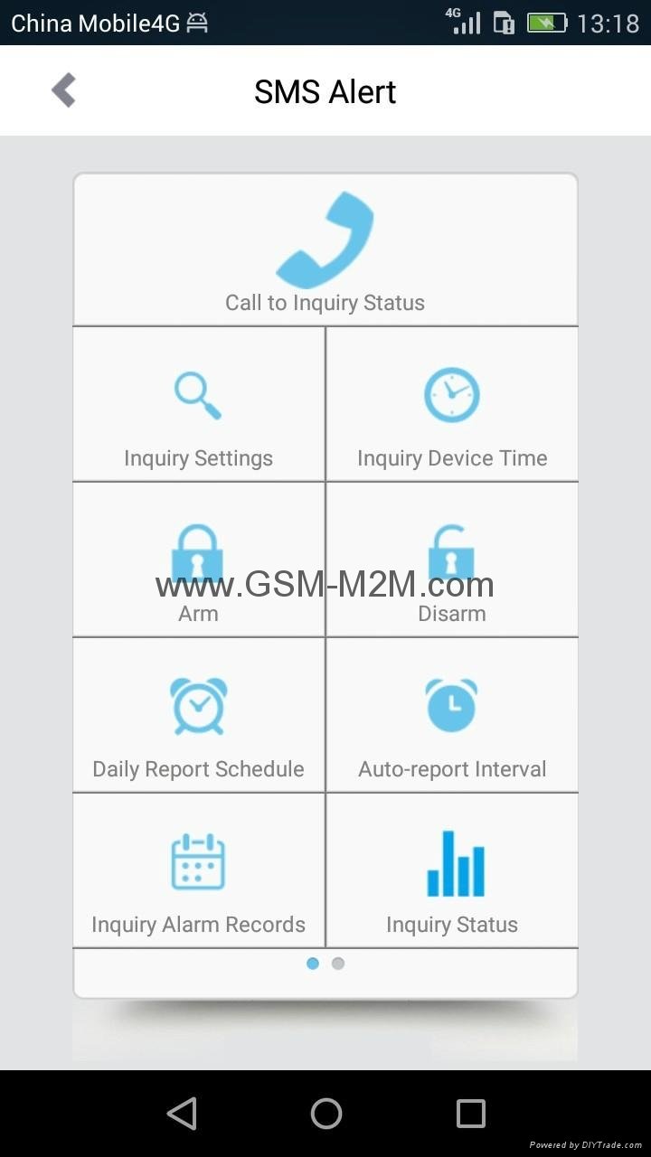 GSM SMS Temperature Controller Alarm with APP 3
